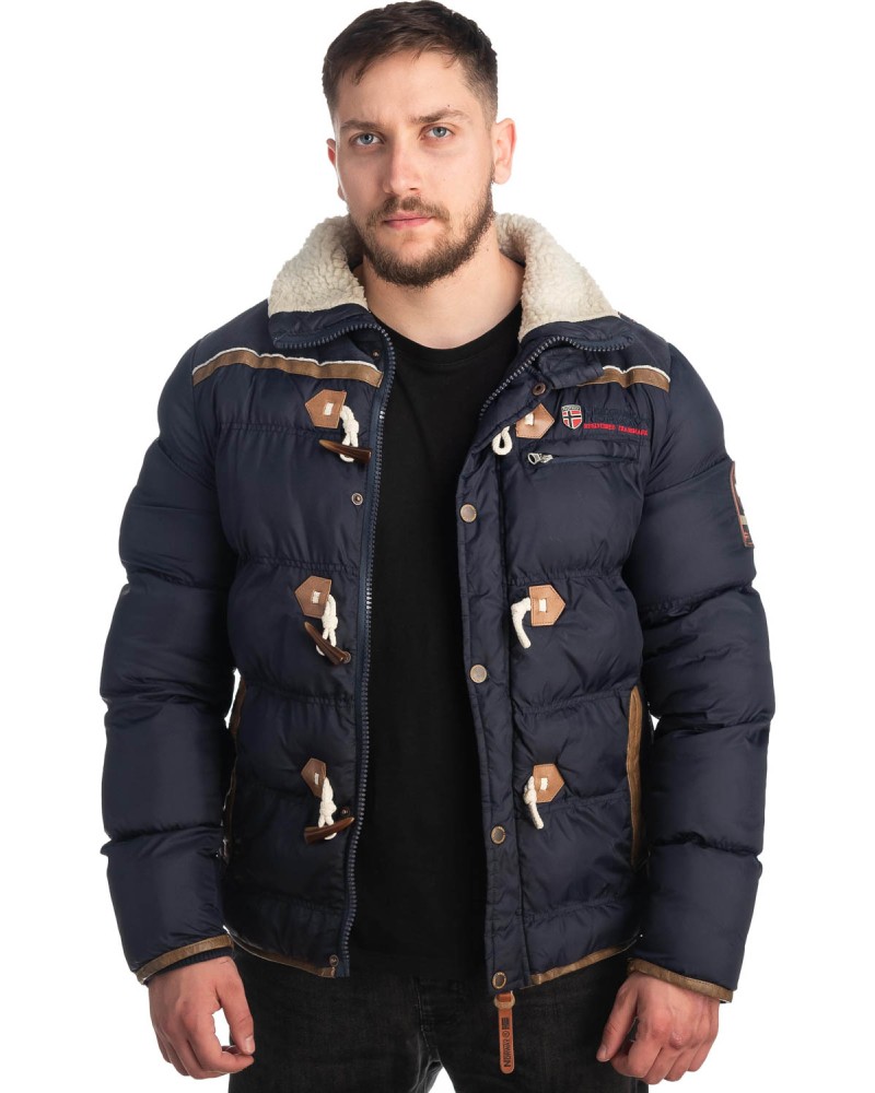 Ανδρικό Επώνυμο Μπουφάν - Z288