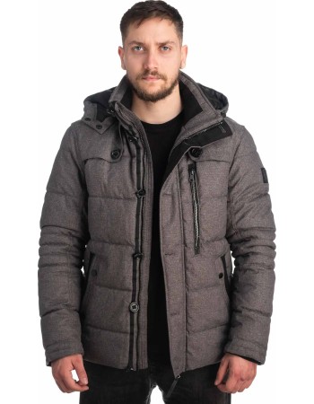 Ανδρικό Επώνυμο Μπουφάν - Z289