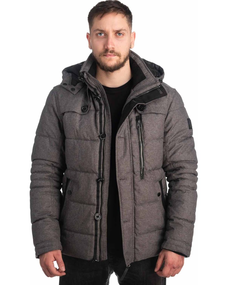 Ανδρικό Επώνυμο Μπουφάν - Z289