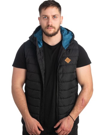 Ανδρικό Επώνυμο Μπουφάν Γιλέκο - Z298