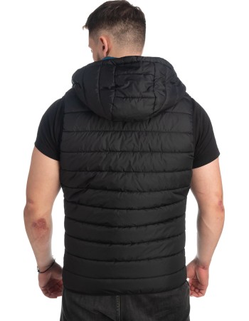 Ανδρικό Επώνυμο Μπουφάν Γιλέκο - Z298
