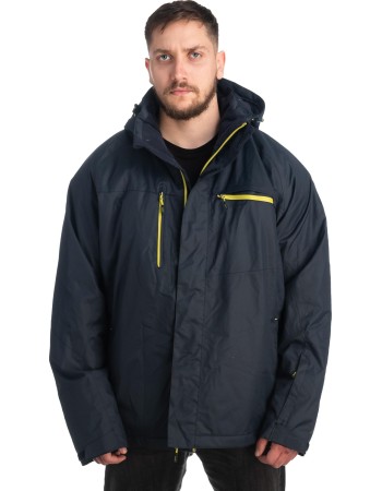 Ανδρικό Επώνυμο Μπουφάν Χιονιού - Z302