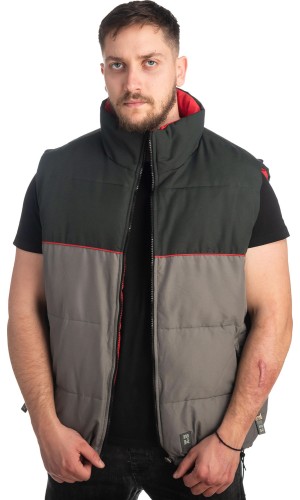 Ανδρικό Επώνυμο Μπουφάν Γιλέκο - Z313