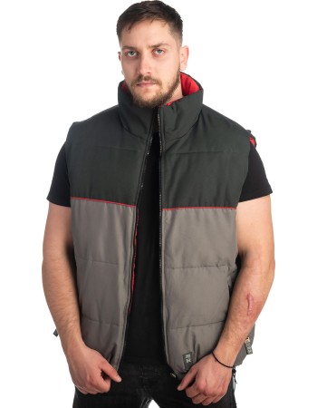 Ανδρικό Επώνυμο Μπουφάν Γιλέκο - Z313