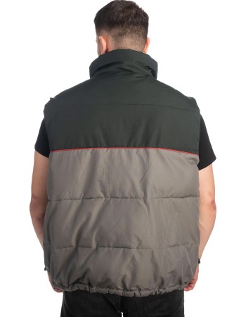 Ανδρικό Επώνυμο Μπουφάν Γιλέκο - Z313
