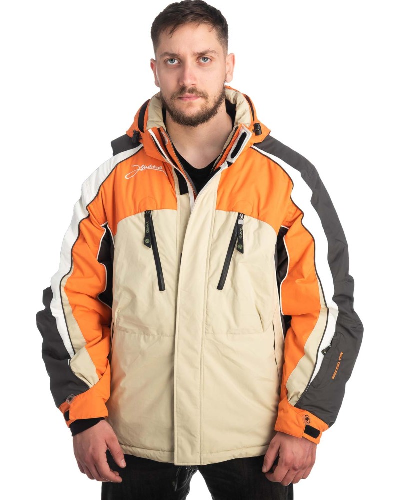 Ανδρικό Επώνυμο Μπουφάν Χιονιού - Z317