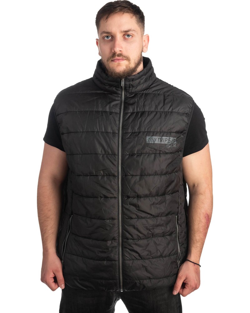 Ανδρικό Επώνυμο Μπουφάν Γιλέκο - Z318
