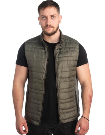 Ανδρικό Επώνυμο Μπουφάν Γιλέκο - Z320