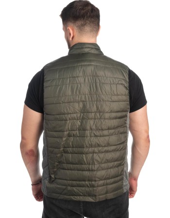 Ανδρικό Επώνυμο Μπουφάν Γιλέκο - Z320