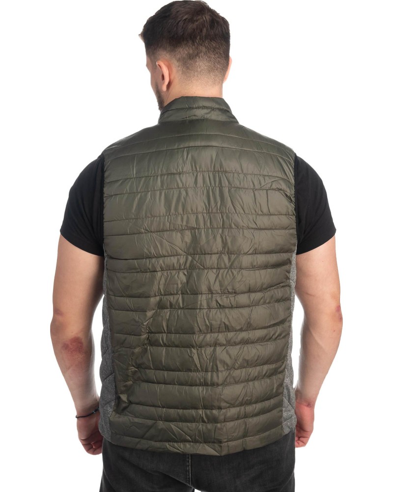 Ανδρικό Επώνυμο Μπουφάν Γιλέκο - Z320