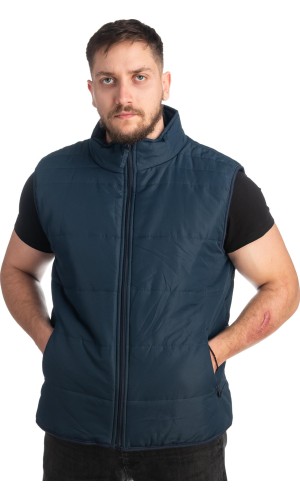 Ανδρικό Επώνυμο Μπουφάν Γιλέκο - Z324