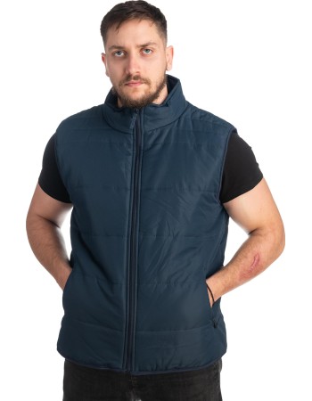 Ανδρικό Επώνυμο Μπουφάν Γιλέκο - Z324