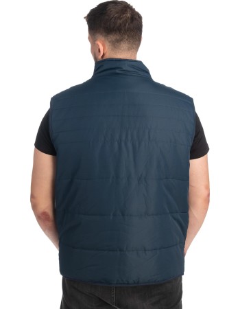 Ανδρικό Επώνυμο Μπουφάν Γιλέκο - Z324