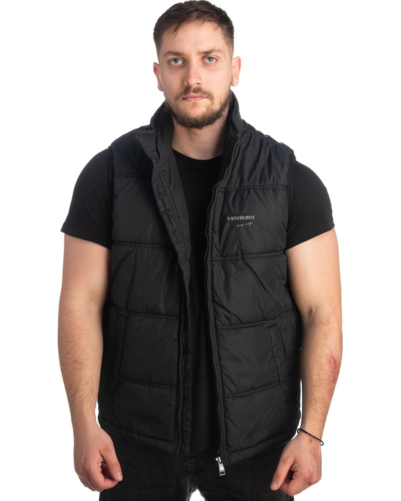 Ανδρικό Επώνυμο Μπουφάν Γιλέκο - Z325