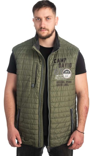 Ανδρικό Επώνυμο Μπουφάν Γιλέκο - Z330