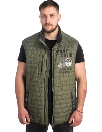 Ανδρικό Επώνυμο Μπουφάν Γιλέκο - Z330