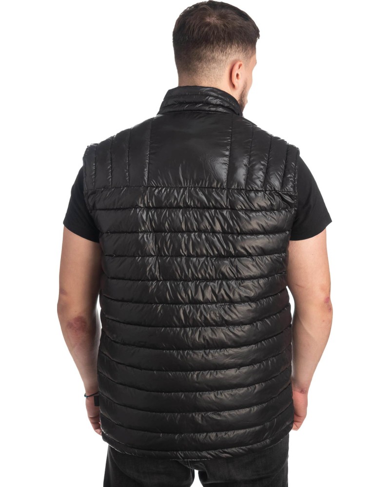 Ανδρικό Επώνυμο Μπουφάν Γιλέκο - Z337