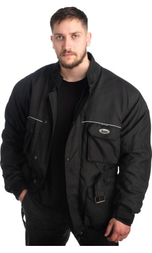 Ανδρικό Επώνυμο Μπουφάν Μηχανής - Z341