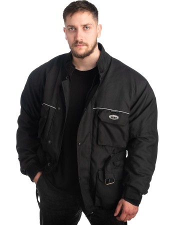 Ανδρικό Επώνυμο Μπουφάν Μηχανής - Z341