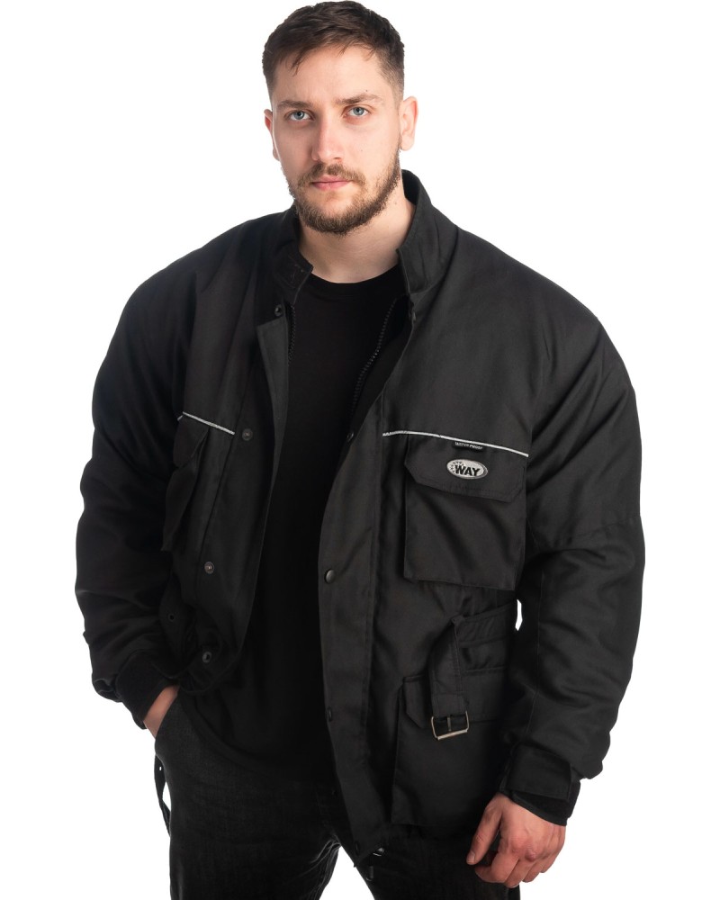 Ανδρικό Επώνυμο Μπουφάν Μηχανής - Z341