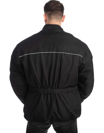 Ανδρικό Επώνυμο Μπουφάν Μηχανής - Z341