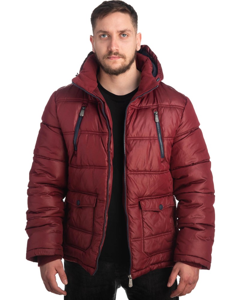 Ανδρικό Επώνυμο Μπουφάν - Z345