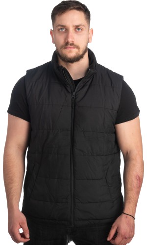 Ανδρικό Επώνυμο Μπουφάν Γιλέκο - Z347