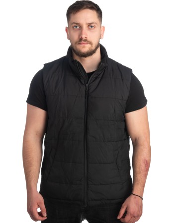 Ανδρικό Επώνυμο Μπουφάν Γιλέκο - Z347