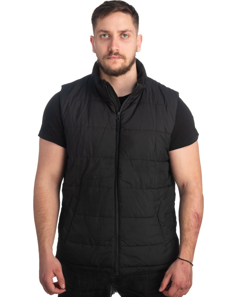 Ανδρικό Επώνυμο Μπουφάν Γιλέκο - Z347