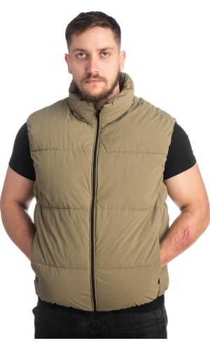 Ανδρικό Επώνυμο Μπουφάν Γιλέκο - Z348