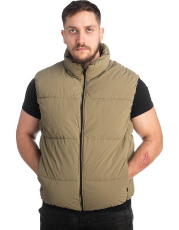 Ανδρικό Επώνυμο Μπουφάν Γιλέκο - Z348
