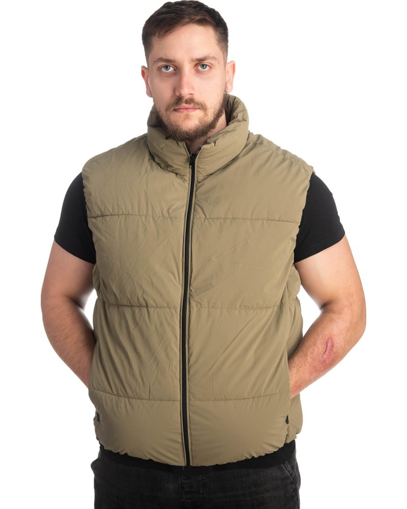 Ανδρικό Επώνυμο Μπουφάν Γιλέκο - Z348