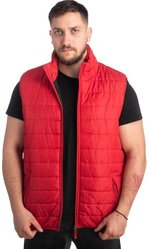 Ανδρικό Επώνυμο Μπουφάν Γιλέκο - Z353