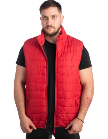 Ανδρικό Επώνυμο Μπουφάν Γιλέκο - Z353