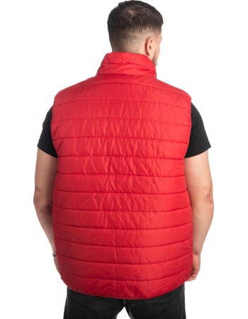 Ανδρικό Επώνυμο Μπουφάν Γιλέκο - Z353