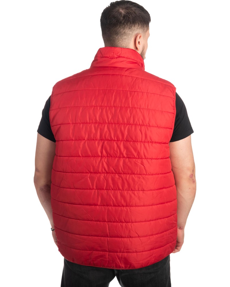 Ανδρικό Επώνυμο Μπουφάν Γιλέκο - Z353