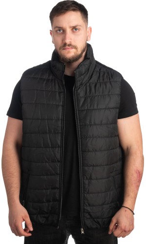 Ανδρικό Επώνυμο Μπουφάν Γιλέκο - Z354