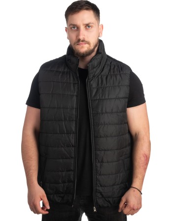 Ανδρικό Επώνυμο Μπουφάν Γιλέκο - Z354
