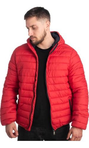 Ανδρικό Επώνυμο Μπουφάν Γιλέκο - Z355