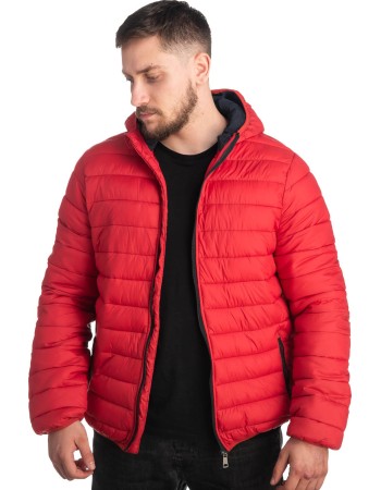 Ανδρικό Επώνυμο Μπουφάν Γιλέκο - Z355