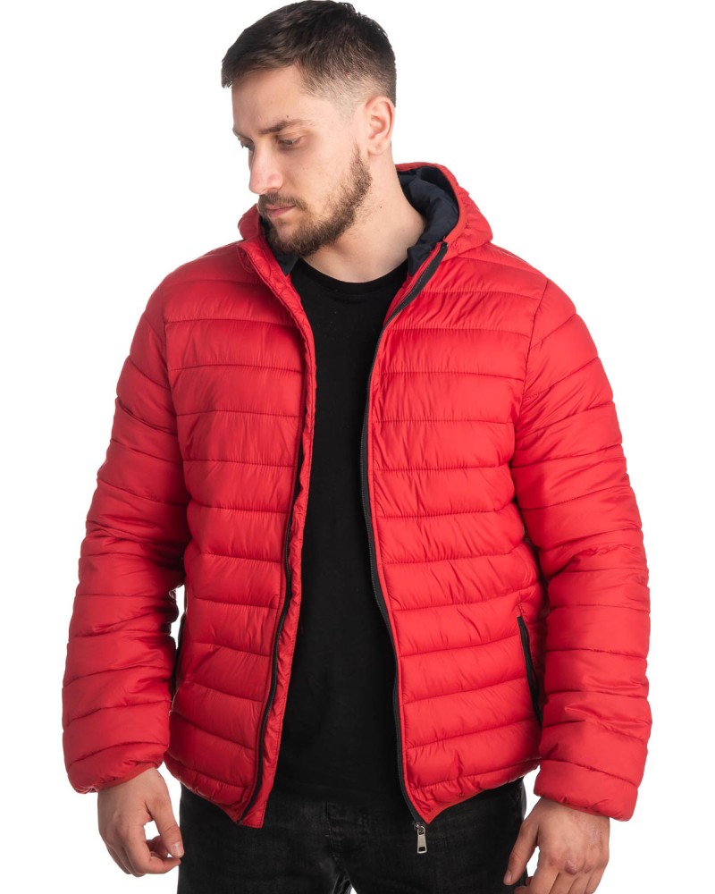 Ανδρικό Επώνυμο Μπουφάν Γιλέκο - Z355