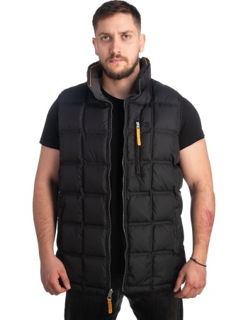Ανδρικό Επώνυμο Μπουφάν Γιλέκο - Z358