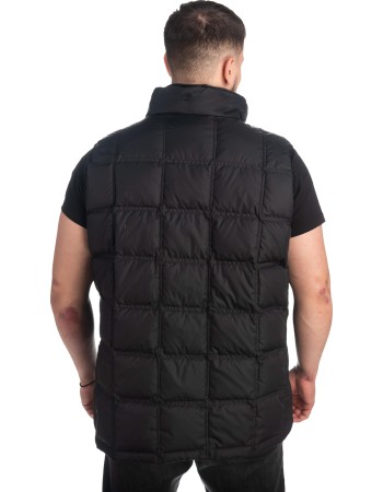 Ανδρικό Επώνυμο Μπουφάν Γιλέκο - Z358