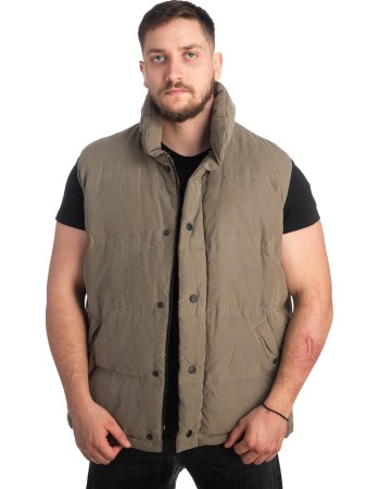 Ανδρικό Επώνυμο Μπουφάν Γιλέκο - Z360
