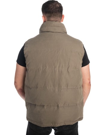 Ανδρικό Επώνυμο Μπουφάν Γιλέκο - Z360