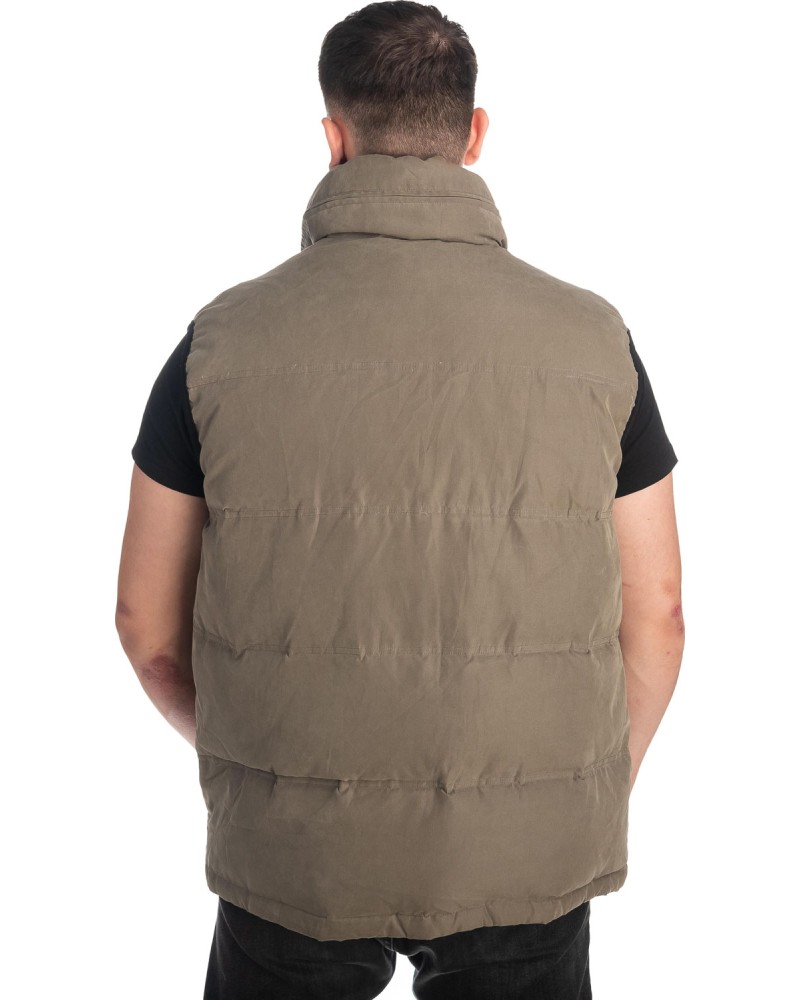 Ανδρικό Επώνυμο Μπουφάν Γιλέκο - Z360