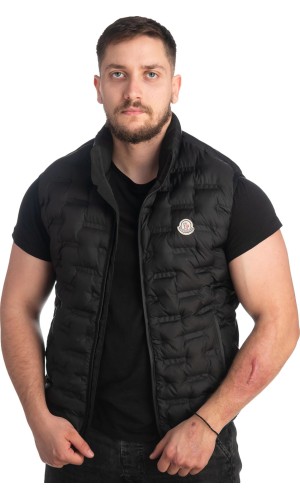 Ανδρικό Επώνυμο Μπουφάν Γιλέκο - Z361
