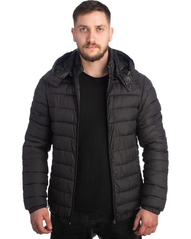 Ανδρικό Επώνυμο Μπουφάν - Z377