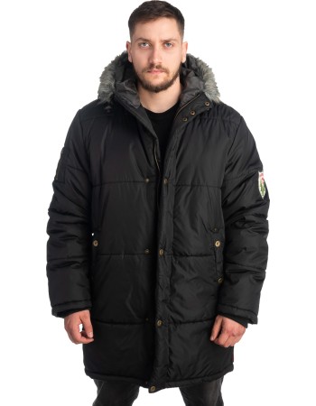 Ανδρικό Επώνυμο Μπουφάν - Z388