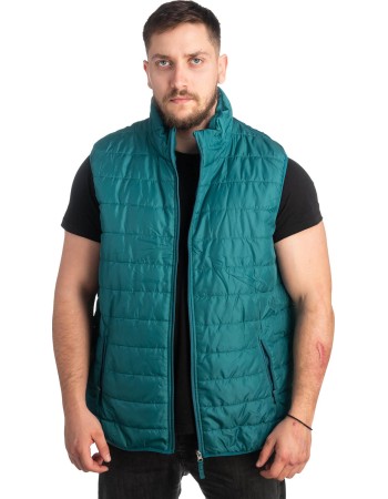 Ανδρικό Επώνυμο Μπουφάν Γιλέκο - Z389